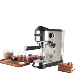 BEIJAMEI Electric Expresso Italian Coffee Maker Machine 15 Bar Portable Semi Automatic Cappuccino Coffee Making Steam Wand Hot Water