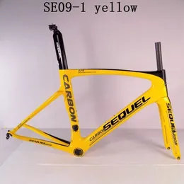 전체 탄소 도로 자전거 프레임 T1000 자갈 자전거 Carvon Bycicle 프레임