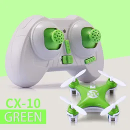 Mini Chengxing Modelo Airplane 2.4G Controle Remoto Drone Quatro Eixo Aeronave Infantil Brinquedo Distante Comando Aeronaves