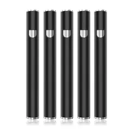 510 Baterias recarregáveis ​​4.8V Cerâmica Vaporizador de óleo Battery Push Buttton Evod Ecig com carregador USB