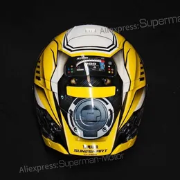 R1 60th Anniversary Shoei X14 Casco Yamaha R1 Shoei X-14 Full Face