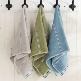 Towel 33x73cm Cotton Bath Adult Washing Face Towels Comfortable Thick Soft Bathroom Washcloth Men Hand Shower