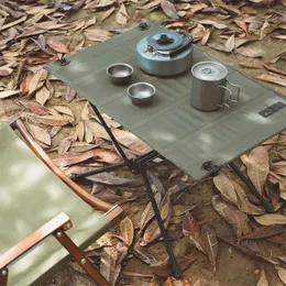 キャンプ家具屋外キャンプテーブル携帯用折りたたみ式デスクトロンクライミング超軽量ピクニックテーブル折りたたみ負荷ハイキングアルミU7 U7