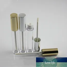 10 sztuk 6ml Lip Gloss Tubes Pusta szminka Tube Balm Wyczyść Lipgloss Butelka Makijaż Round Gloss Container