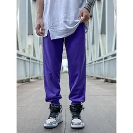 Sweatpant Pantaloni da jogging da uomo Pantaloni casual Pantaloni hip-hop UNISEX Fascia elastica Strisce moda Panalled Matita Jogger Formato asiatico Colore multiplo