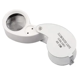 30x21mm Jewelers Eye Loupe Magnifier Magnifying Glass for Jewelry Diamond