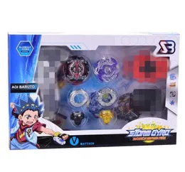 Bayblade Toys 4st Metal Spinning Top Burst Set Original Box Spinning Top For Sale Kids Attack Toys For Boys Xmas Gifts
