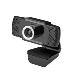 Auto-Rückfahrkameras, Parksensoren, Webkamera, HD 720p Megapixel, USB 2.0-Webcam mit Mikrofon für Computer-PC-Laptops