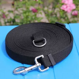 Haustier-Hundeleine, Leine für Hunde und Katzen, Nylon-Hundeleine für den Spaziergang, ausgewählte Größe: 1,5 m, 1,8 m, 3 m, 6 m, 10 m, Outdoor-Sicherheitstraining, Hundegeschirr