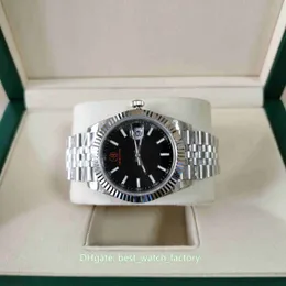 BP Factory Watches 36 mm Datejust 126334 126234 126333 126233 Sapphire Asia 2813 Ruch mechaniczny automatyczne męskie męskie Watch na rękę dla kobiet