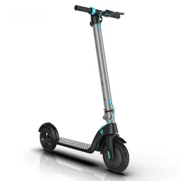 Sporty na świeżym powietrzu 2019 Oryginalny HX X7 Składany Elektryczny Skuter Bike Smart Electric Off Road Scooter Dorosły