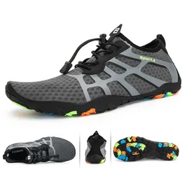 Water Shoes Summer Barefoot Breathable Casual Men Sea Beach Footwear Walking Adult Sneakers Swim New Y0714