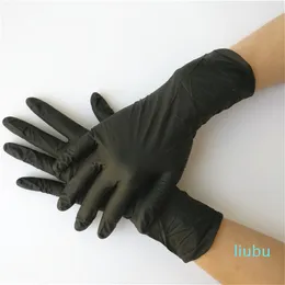 Disposable Waterproof Gloves Nitrile 100 Latex Rubber Gloves Latex for Home Food Laboratory Cleaning Rubber Gloves S/M/L/XL