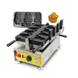 Przetwarzanie żywności Elektryczne Lody Wafel Maker Pies Paw Kształt Taiyaki Machine