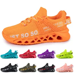 Sapatos masculinos Womens Running Discount Trainer triplo preto branco vermelho amarelo amarelo verde azul laranja laranja lâmpada rosa respirável esportes ao ar livre sne 72