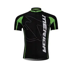 Merida drużyna męska jazda na rowerze krótkie rękawy koszulki drogowe koszulki rowerowe topy letnie oddychające sportowe sporty Maillot S21042663