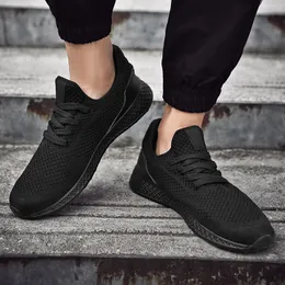 Mesh Sneakers Men Casual Shoes Lac-up Men Shoes Tenis Lightweight Comfortable Breathable Walking Mens Trainers Zapatillas Hombre