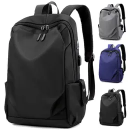 Rugzak Laptop Anti-diefstal Waterdichte School Rugzakken USB Opladen Mannen Backbag Travel Daypacks Leisure Mochila