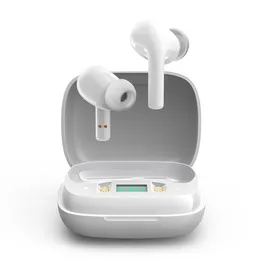 Joyroom TWS hörlurar Bluetooth-hörlurar TL6 Touch Control Headset Wireless Earbuds med LED-display