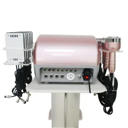 Smart Lipo Laser Slimming 650 nm Lipolaser 6 en 1 Cavitation RF Machine for home use