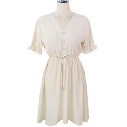 새로운 여성 패션 디자이너 디자인 드레스 패션 트렌드 Whitedress 여름 드레스 여자 파티 파티 키폰 여성 빈티지 백인 여성 드레스 3851