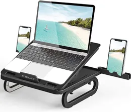 Suporte para laptop, MEIWO Multi-ângulo Suporte de Computador Ergonômico Portátil Portátil Riser compatível com MacBook, Air, Pro, Dell XPS, HP Stands