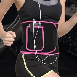 Kobiety siłowni wyszczuplający Waist Trimmer Trainer Oparciem Regulowany pasek kształtowanie ciała opaska Wrap Sweat Workout neoprenowy talie zwolennik