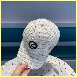 Berretti da baseball da donna Designer Grid Cappelli da baseball Moda Autunno C Cappellini di marca Cappelli da designer Cappelli da uomo Cappello Fedora aderente Uomo Casquette Bonnet Berretti 21080303R T230224