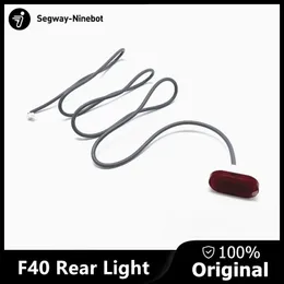 Original Smart Electric Scooter Rear Light Accessory for Ninebot F40 KickScooter Foldable Taillight Accessories