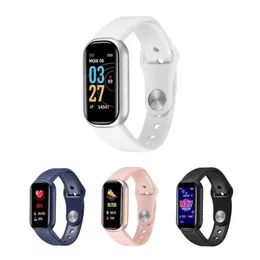 Y16 Smart Watch Touch Control Monitor de frequência cardíaca IP65 À Prova D 'Água 0.96 Polegada Esporte Pulseira Fitness Tracker para Outdoor