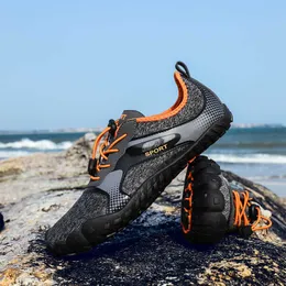 Gasa yrke utomhus snabba, icke-glidande vatten sportskor män och kvinnor andas mjuk vattentät strand wading sneakers y0714