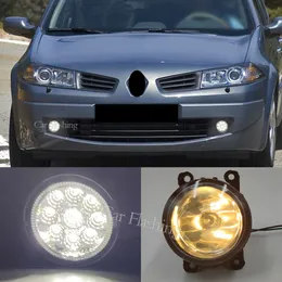 Fog Lights LED Headlight For Renault Megane 2/3 Duster Fluence Koleos Kangoo 2003-2015 Halogen Fog Lamp Fog Light Foglights