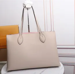 M57345 luxury designer handbag for women shoulder bag fashion embossed large capacity casual tote woman Easily switch back carrying mode hand bags