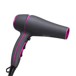 2200W Hair Dryer Professional Salon Dry Negative Ionic Blowdryer with Diffuser 2 Speed 3 Heat Settings Low Noise Nozzles