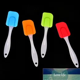 1pcs For Food Grade Silicone Cakes Bakeware Cooking Baking Tools Spatula Non-stick Butter Cream Spatula Pastry Scraper