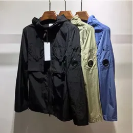 Man's Jacket Long Seleeve Waterproof Multi Function Pocket Sports Two Outside Pockets Daily Cusual Loose Coat