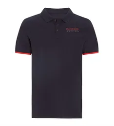 2021 Summer F1 Formula-One Racing Polo Рубашка рубашка повседневная футболка с коротки