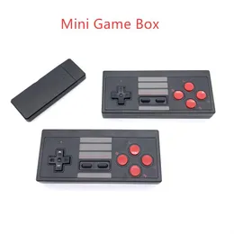 NES子供用2.4gワイヤレスコントローラーを備えたCoolbaby Mini Game Console USBボックスHD出力660ゲームポータブルプレーヤー