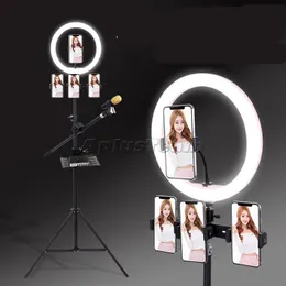 Ring Light Webmaster Mobile Live Photography Selfie Lamp Stepless Dimning Ring LED Beauty Fill Lamp M30 M30E