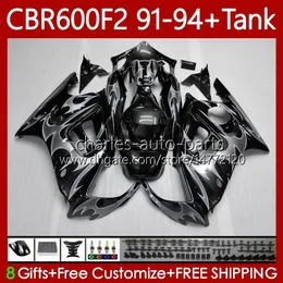 Aftermarket Bodywork And Fuel Tank Set For 91 94 CBR 600 F2