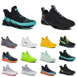 Gai Gai Gai Running Shoes For Mens Bekväm andningsbar jogging Triple Black Vit Red Yellow Green Grey Orange Bule Sport Sneakers Trainers Fashion