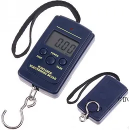 40kg x 10g Mini Digital Scale For Fishing Luggage Travel Weighting Portable Electronic Hanging Hook Scale LLF12726