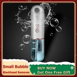 BJI Blackhead Remover Small Bubble Nose Black Point Vacuum Cleaner Acne Removal Cleaning Rechargeable ctor 26