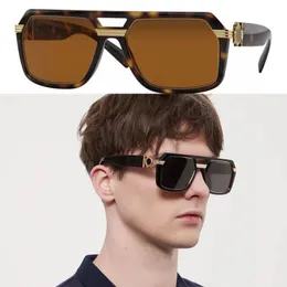 Designer Sunglasses for men Women classic plate large frame 4399 fashion Personality temples sunglasses Original Box