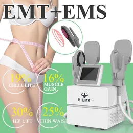 Easy operation HIEMT 4 handles body sculpting build muscle EMS Muscle Stimulator Teslasculpt Lift Butt Cellulite Removal fast body slimming machine
