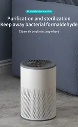 Air Purifiers built-in UV lamp realize circulating disinfection purification and sterilization keep away bacterial formaldehyde clean air-anytime anywhere