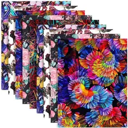 Window Stickers XFX HTV Cricut 1 Sheet 25x30.5cm Beautiful Color TPU Heat Transfer Press Machine Flowers DIY Cloth