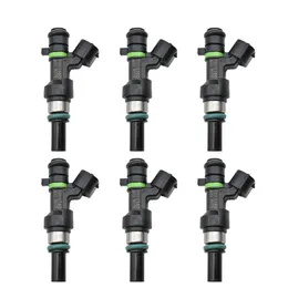 6 pc Fuel Injector Nozzle OEM 16600ED000 FBY1160 Versa Tiida MARCH III (K12) HR16DE 1.6L Original For Nissan