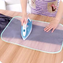 40x60cm High Temperature Ironing Cloth Pad Cover Protective Insulation Against Pressing Boards Mesh Cloth Household Sundries DHL FREE