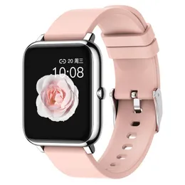 P22 Bluetooth chiama Smart Watch uomo donna lettore Smartwatch impermeabile per